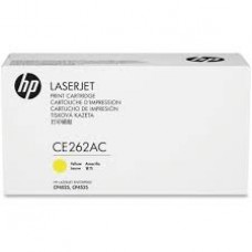 HP CE262AC Yellow Contract Original LaserJet Toner Cartridge