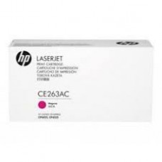 HP CE263AC Magenta Contract Original LaserJet Toner Cartridge
