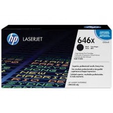 HP 646X High Yield Black Original LaserJet Toner Cartridge