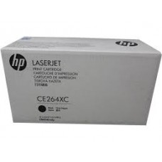 HP CE264XC High Yield Black Contract Original LaserJet Toner Cartridge
