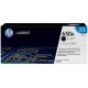 HP 650A Black Original LaserJet Toner Cartridge