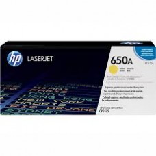 HP 650A Yellow Original LaserJet Toner Cartridge