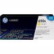 HP 650A Yellow Original LaserJet Toner Cartridge