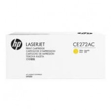 HP CE272AC Yellow Contract Original LaserJet Toner Cartridge