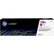 HP 128A LaserJet Toner Magenta Original Cartridge (CE323A)