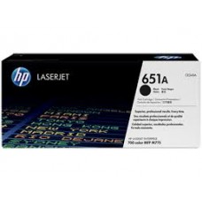 HP 651A Black Original LaserJet Toner Cartridge