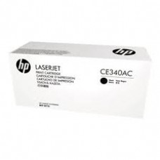 HP CE340AC Black Contract Original LaserJet Toner Cartridge