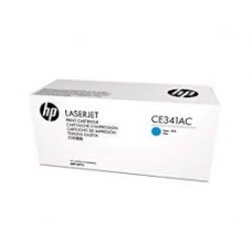 HP CE341AC Cyan Contract Original LaserJet Toner Cartridge