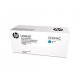 HP CE341AC Cyan Contract Original LaserJet Toner Cartridge