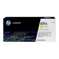 HP 651A Yellow Original LaserJet Toner Cartridge