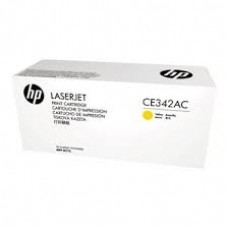 HP CE342AC Yellow Contract Original LaserJet Toner Cartridge