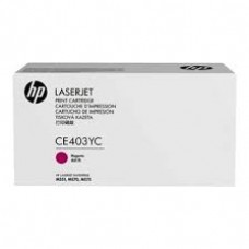 HP CE403YC Magenta Optimized Contract Original LaserJet Toner Cartridge