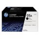 HP 05A 2-pack Black Original LaserJet Toner Cartridges
