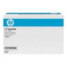 HP CE505XC High Yield Black Contract Original LaserJet Toner Cartridge