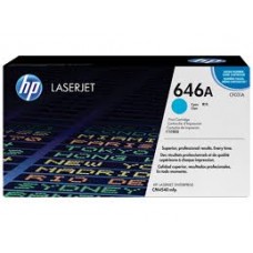 HP 646A Cyan Original LaserJet Toner Cartridge