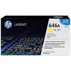 HP 646A Yellow Original LaserJet Toner Cartridge