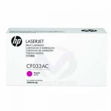 HP CF033AC Magenta Contract Original LaserJet Toner Cartridge