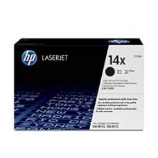 HP 14X High Yield Black Original LaserJet Toner Cartridge