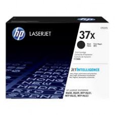 HP 37X High Yield Black Original LaserJet Toner Cartridge