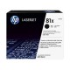 HP 81X High Yield Black Original LaserJet Toner Cartridge