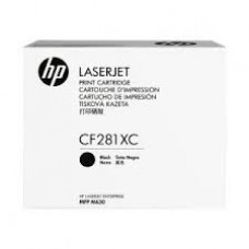 HP CF281XC High Yield Black Contract Original LaserJet Toner Cartridge