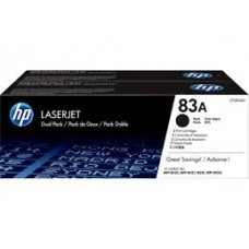 HP 83A 2-pack Black Original LaserJet Toner Cartridges