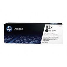HP 83X High Yield Black Original LaserJet Toner Cartridge