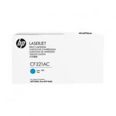 HP CF321AC Cyan Contract Original LaserJet Toner Cartridge