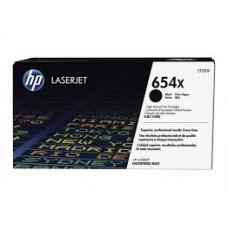 HP 654X High Yield Black Original LaserJet Toner Cartridge