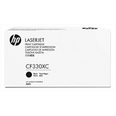 HP CF330XC Black High Yield Contract Original LaserJet Toner Cartridge