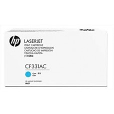 HP CF331AC Cyan Contract Original LaserJet Toner Cartridge