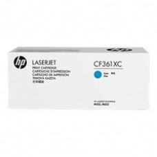 HP Contract High Yield Cyan Original LaserJet Toner Cartridge (CF361XC)