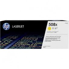 HP 508X High Yield Yellow Original LaserJet Toner Cartridge