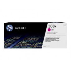 HP 508X High Yield Magenta Original LaserJet Toner Cartridge