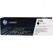 HP 312X High Yield Black Original LaserJet Toner Cartridge(CF380X)