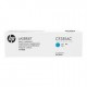 HP CF381AC Cyan Contract Original LaserJet Toner Cartridge (CF381AC)