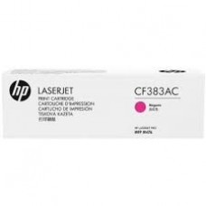 HP CF383AC Magenta Contract Original LaserJet Toner Cartridge (CF383AC)