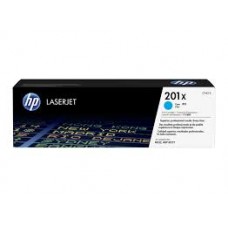 HP 201X High Yield Cyan Original LaserJet Toner Cartridge (CF401X)