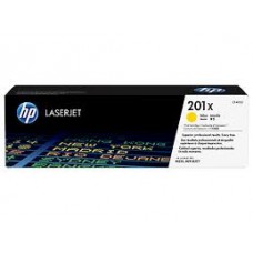 HP 201X High Yield Yellow Original LaserJet Toner Cartridge (CF402X)