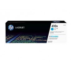 HP 410X High Yield Cyan Original LaserJet Toner Cartridge (CF411X)