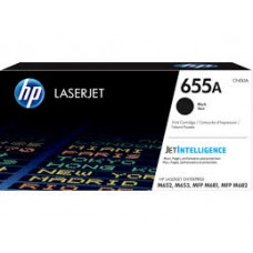 HP 655A Black Original LaserJet Toner Cartridge (CF450A)