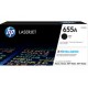 HP 655A Black Original LaserJet Toner Cartridge (CF450A)