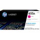 HP 655A Magenta Original LaserJet Toner Cartridge (CF453A)