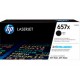 HP 657X High Yield Black Original LaserJet Toner Cartridge (CF470X)