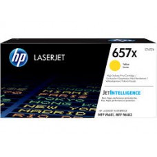 HP 657X High Yield Yellow Original LaserJet Toner Cartridge (CF472X)