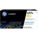 HP 657X High Yield Yellow Original LaserJet Toner Cartridge (CF472X)