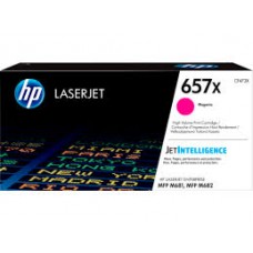 HP 657X High Yield Magenta Original LaserJet Toner Cartridge (CF473X)