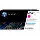 HP 657X High Yield Magenta Original LaserJet Toner Cartridge (CF473X)