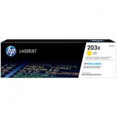HP 203X High Yield Yellow Original LaserJet Toner Cartridge