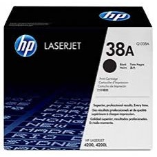 HP 38A Black Original LaserJet Toner Cartridge